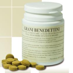 GRANI BENEDETTINI 100 COMPRESSE