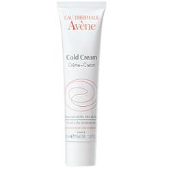 Eau Thermale Avène Cold Cream Crema Idratante, protegge e Idrata, Viso e corpo, Pelle sensibile molto secca anche in condizioni di freddo, 40ml 