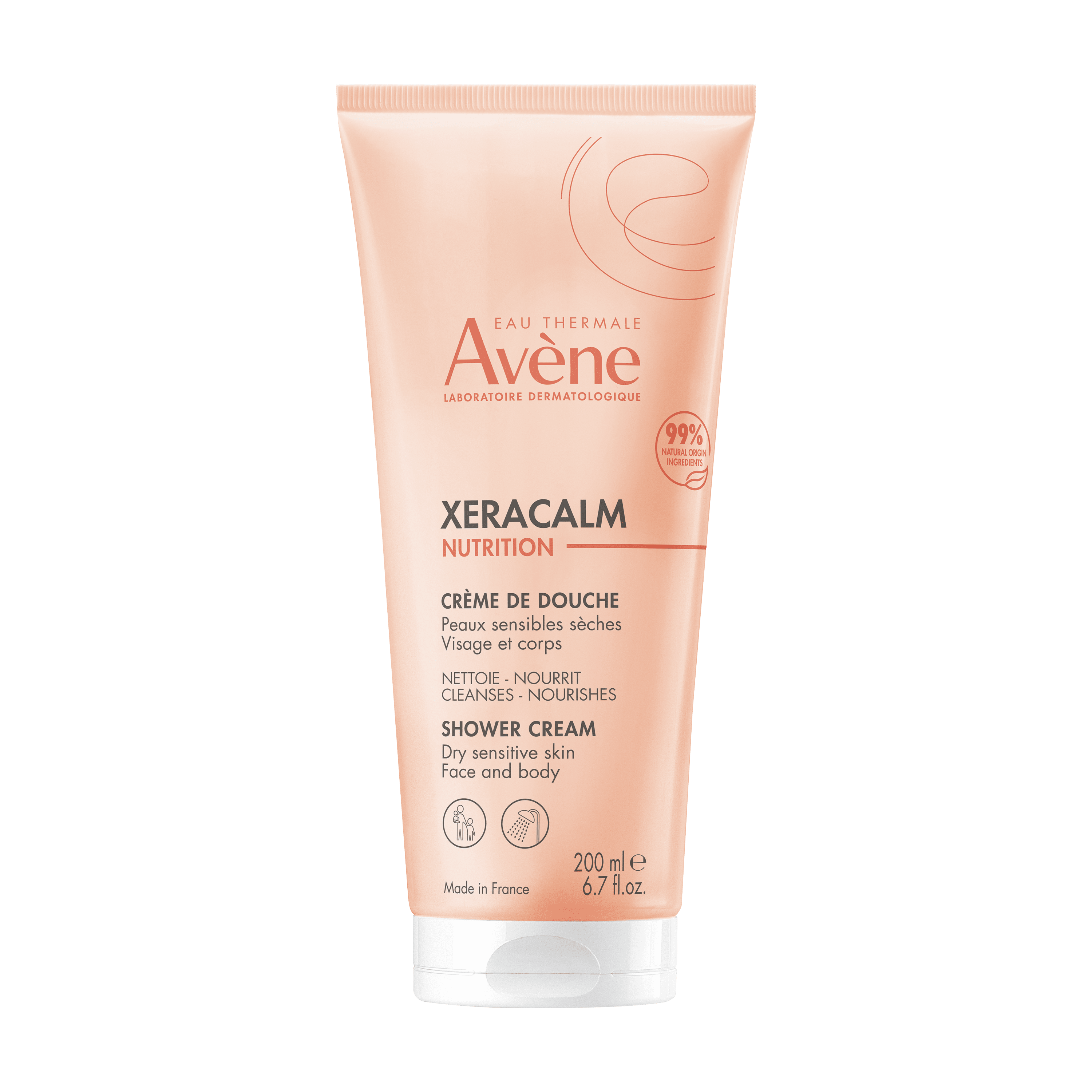 Avène Xeracalm Nutrition - Doccia Crema Per Pelle Sensibile 200 ml 