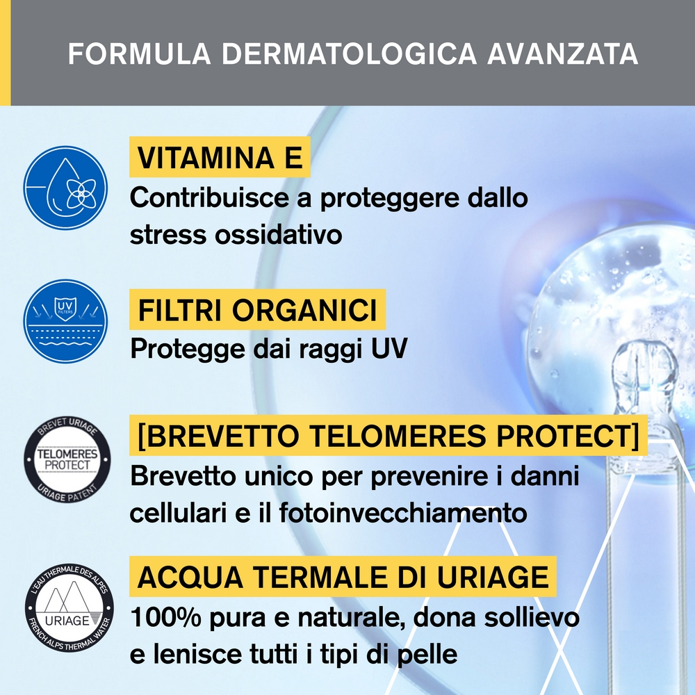 Uriage Bariésun Latte Solare SPF 50 Protezione Corpo 100 ml
