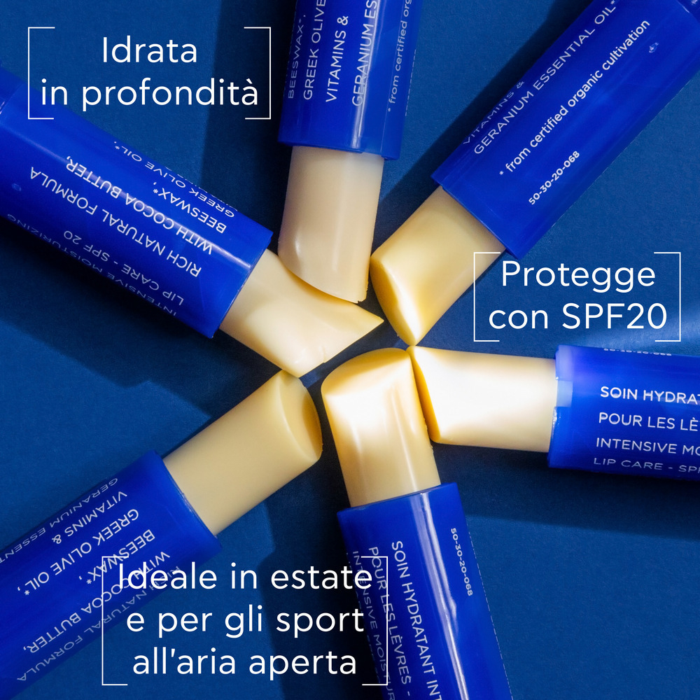 APIVITA LIPCARE COCOA BUTT/19