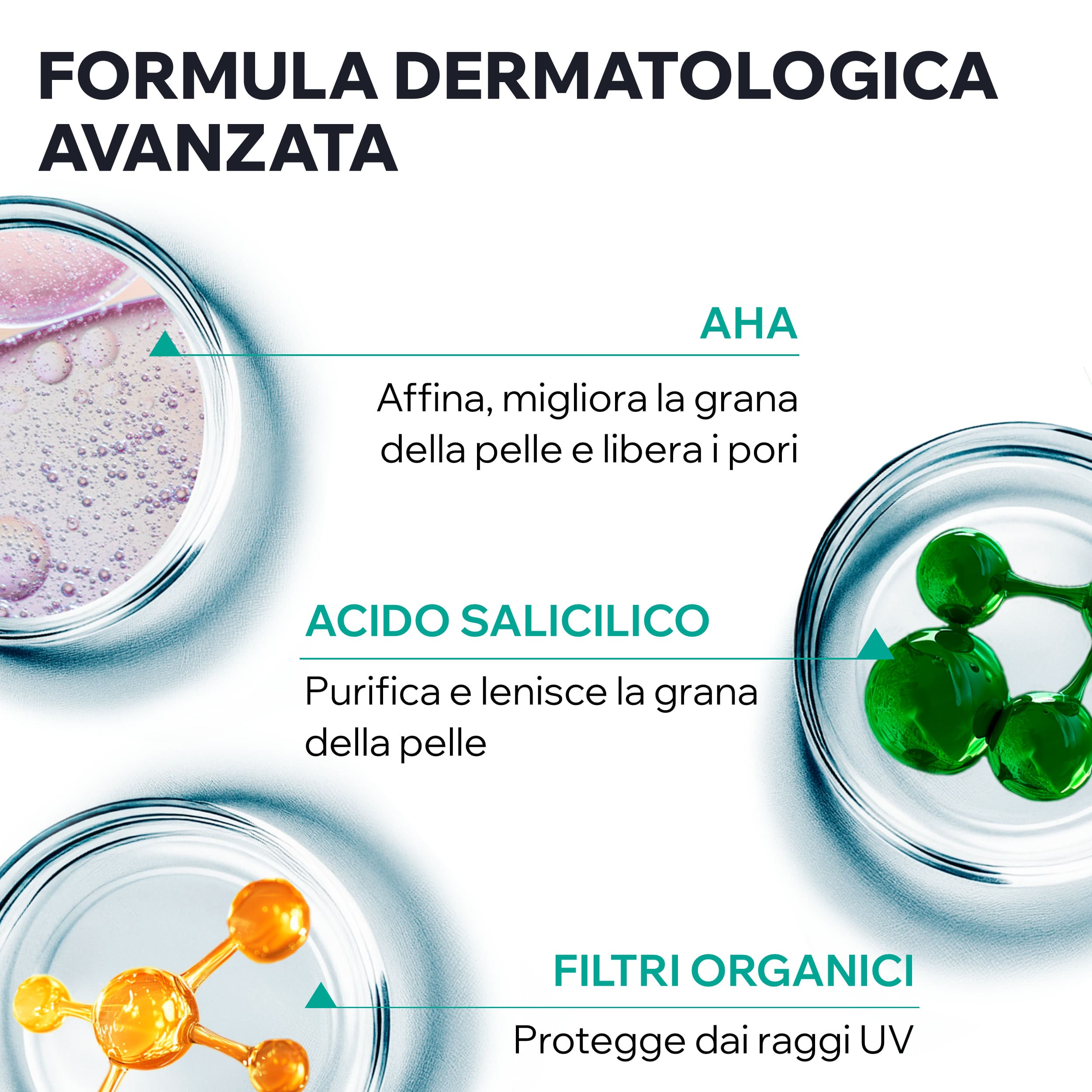 Uriage - Hyséac 3-Regul Trattamento Globale Anti-Imperfezioni Colorato SPF30 Viso 40 ml