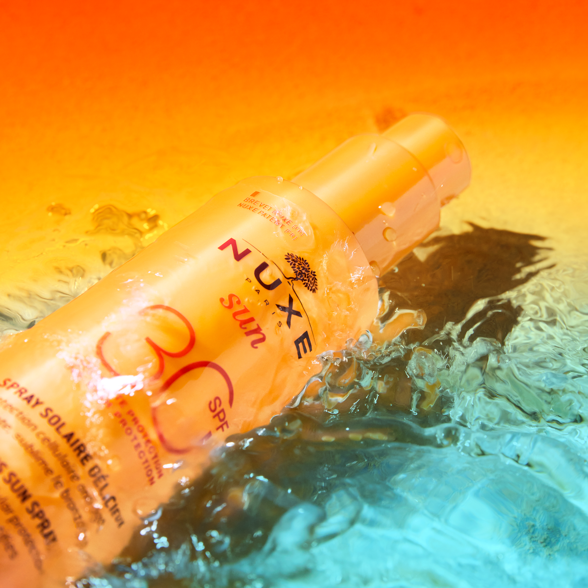 Nuxe Sun - Latte Solare Spray SPF30 Viso E Corpo 150 ml