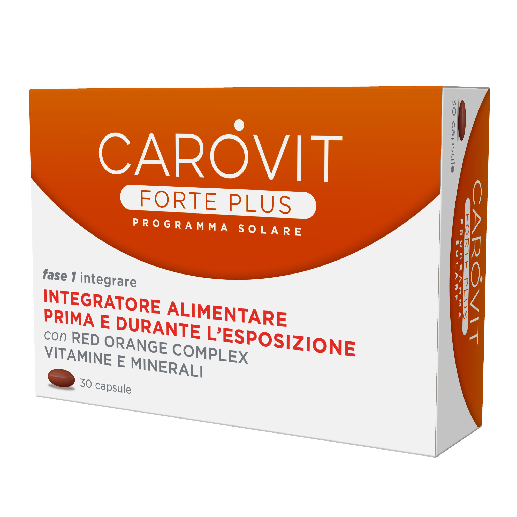 Carovit Forte Plus - Integratore Per L'Abbronzatura 30 Capsule