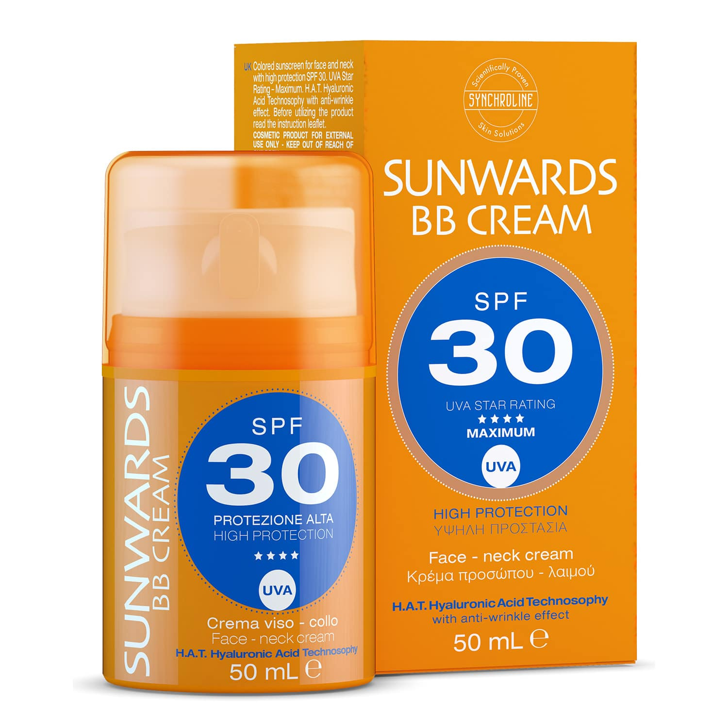 SUNWARDS BB FACE CREAM SPF30