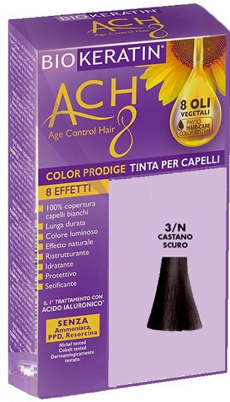 BIOKERATIN COLOR PRODIGE 3/N CASTANO SCURO