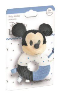 CLEMENTONI BABY MICKEY ANELLO SONAGLINO