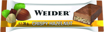 WEIDER Fitness Bar.25%Nocc.35g