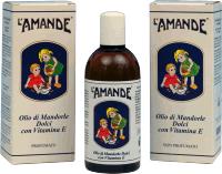 L'Amande Olio Mandorle Dolci Emolliente Senza Profumo 250 ml