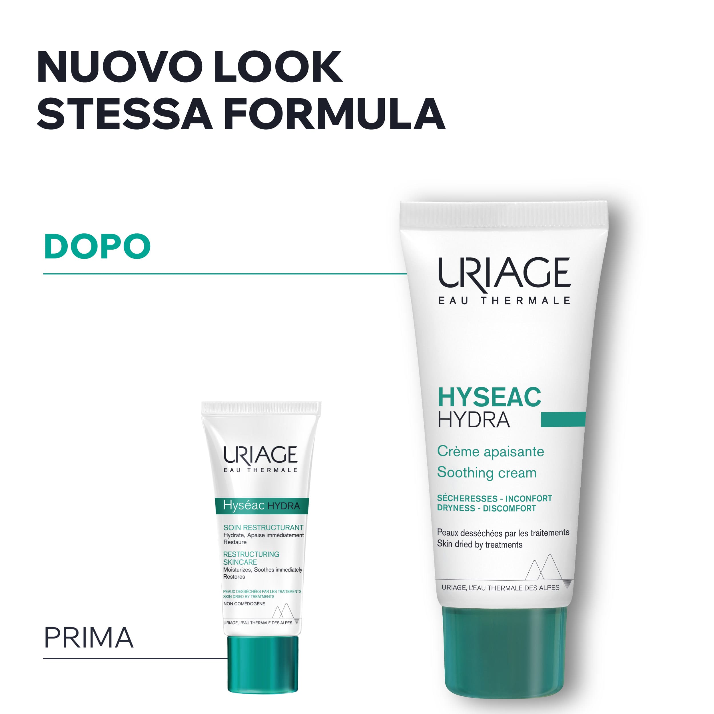 Uriage Hyséac - Hydra Crema Lenitiva Idratante Viso Per Pelle Acneica E Fragilizzata 40 ml