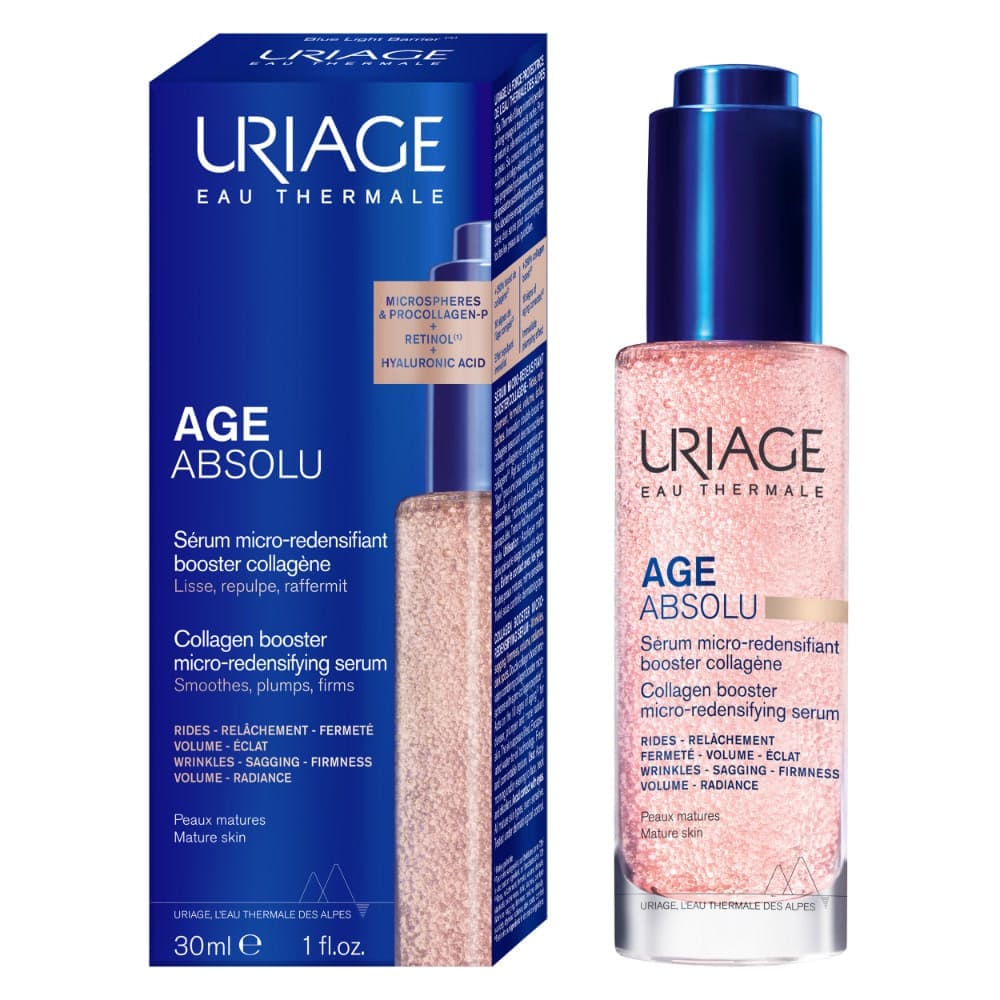 Uriage Age Absolu - Siero Antiage Micro-Ridensificante Booster Di Collagene 30 ml