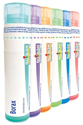 Boiron Borax 5CH Granuli Tubo