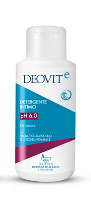 DEOVIT NUOVO DETERGENTE INTIMO ETA' MATURA 200 ML
