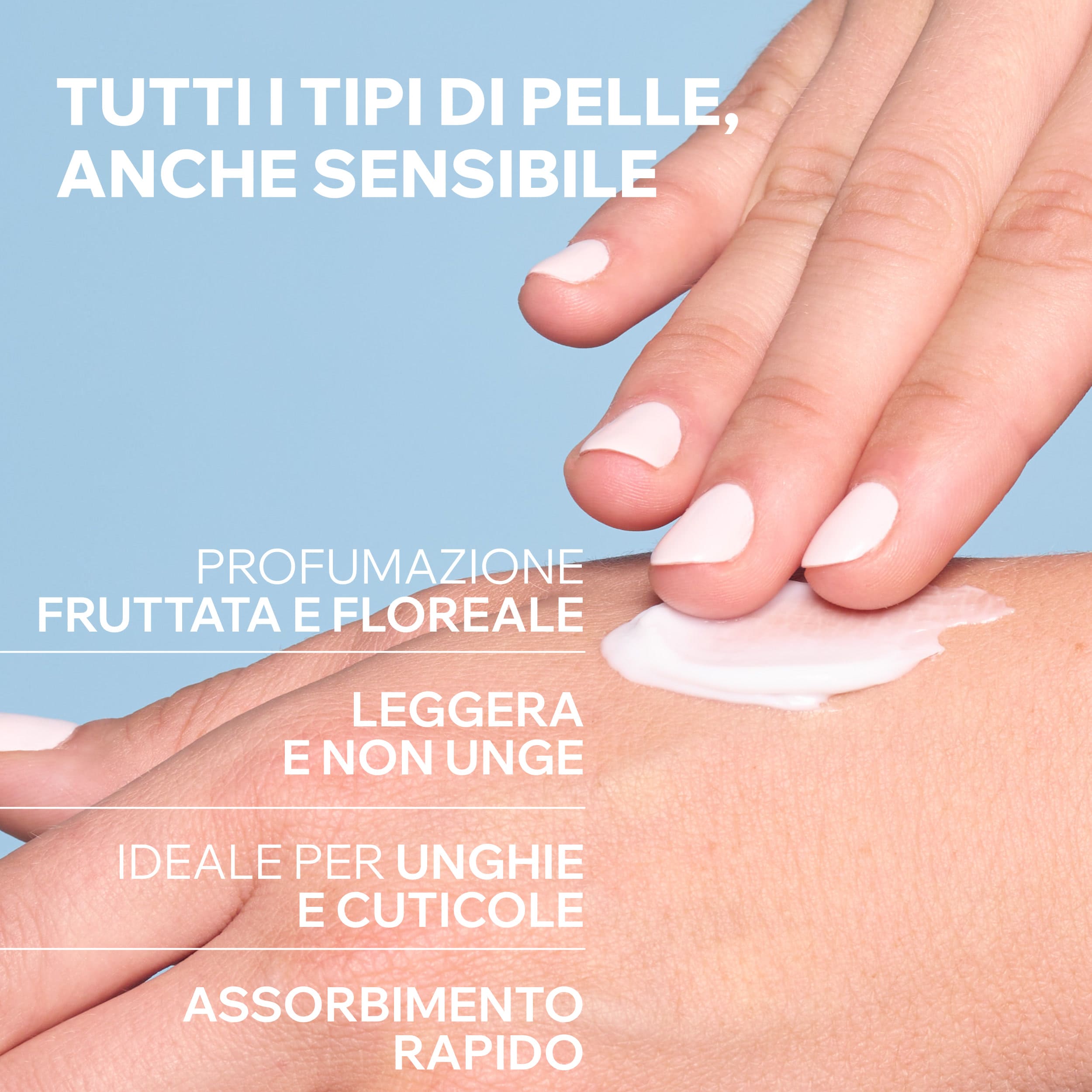 Uriage Eau Thermale - Crema Idratante Protettiva Mani 50 ml