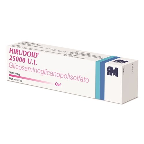 Hirudoid 25000 U.I. Gel  0,3% Tubo 40g