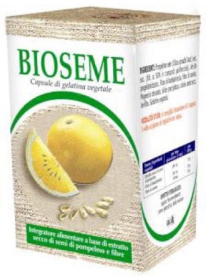 Bioseme Semi di Pompelmo Integratore 30 Capsule