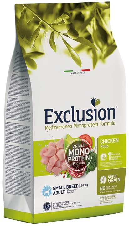 EXCLUSION M ADULT CHICK S 2KG