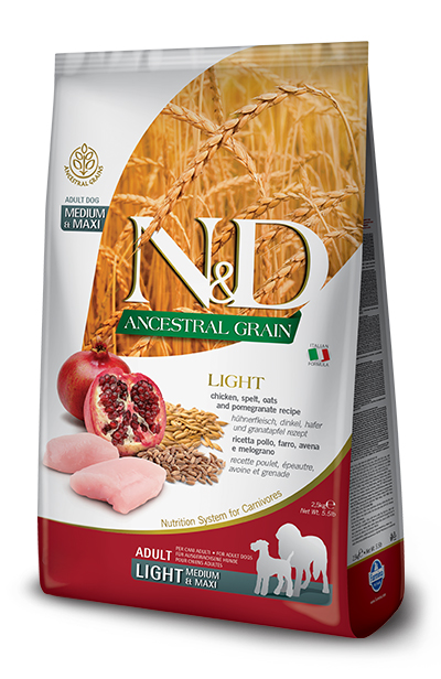 N&D AC CAN CHI&POM LIGHT M/MAX