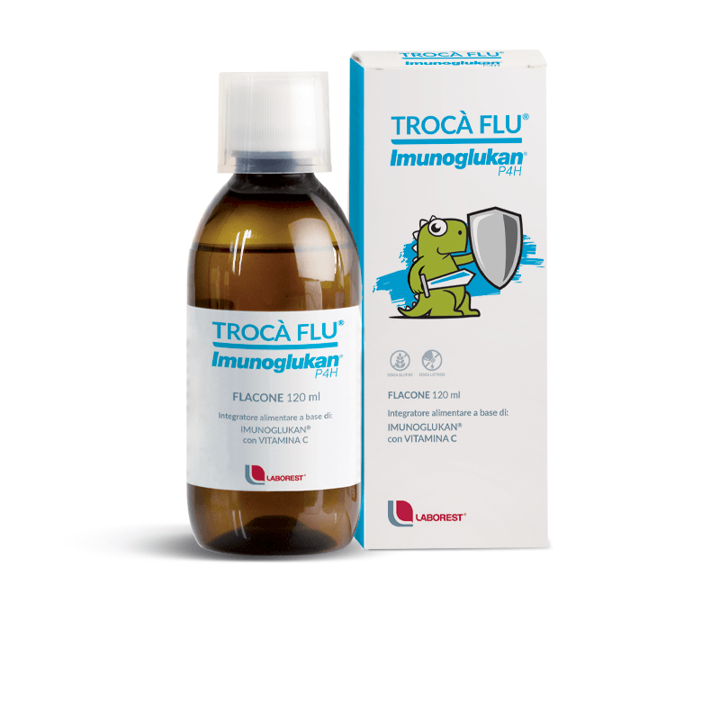 Bimbi Sistema Immunitario Trocà Flù Immunoglukan