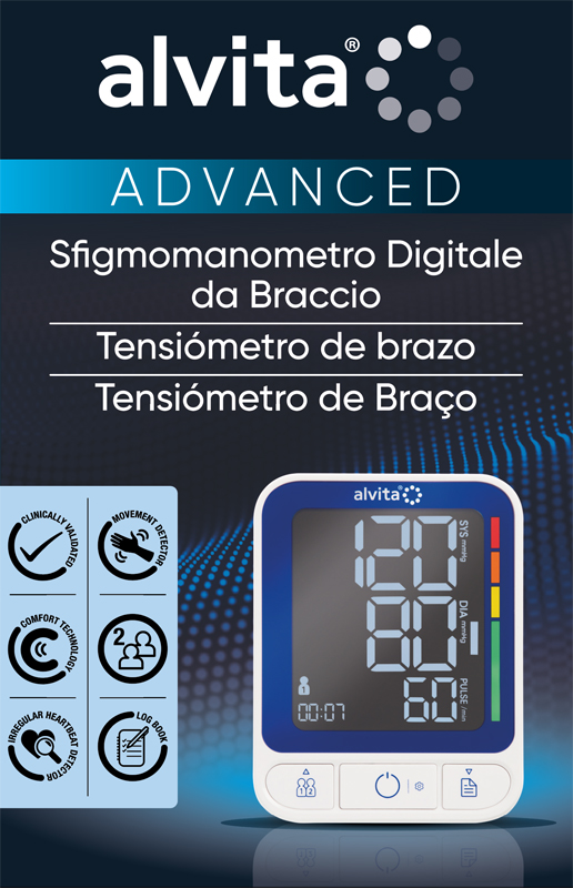 ALVITA BRACCIALE SFIGMO ADV