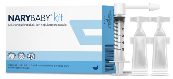 NARYBABY Kit Soluz.Salina+Neb.