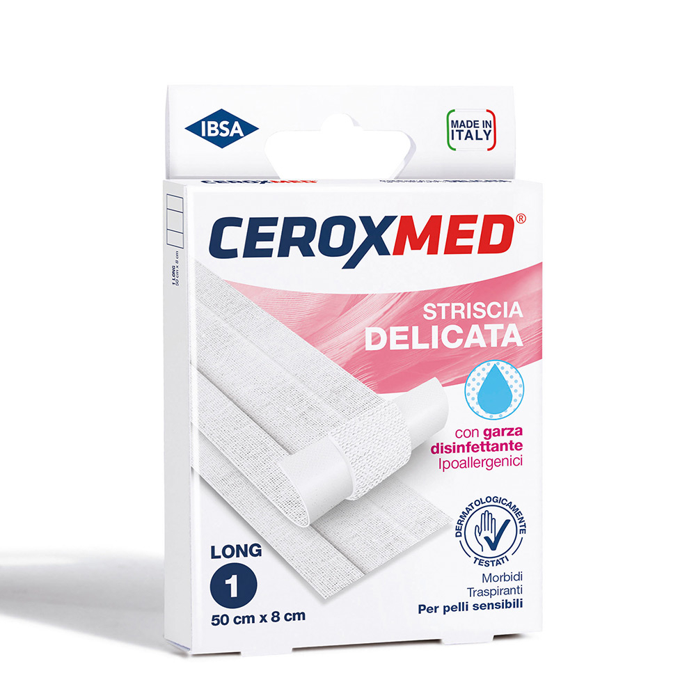CEROXMED Str.Delic.50x8cm