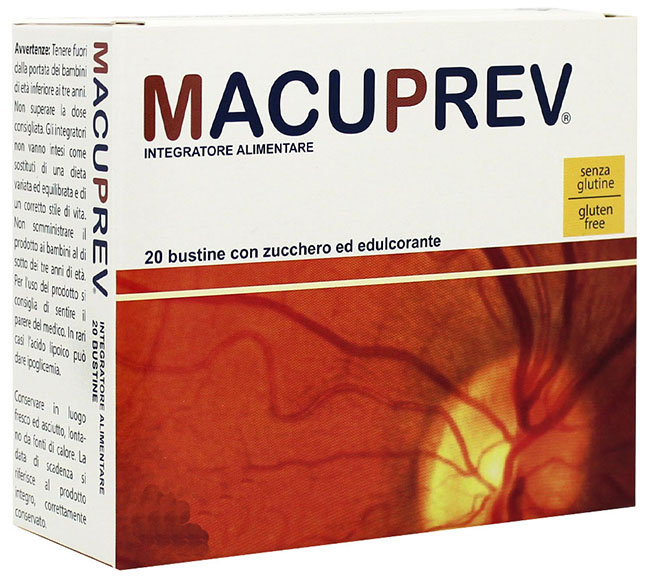 MACUPREV 20BUST