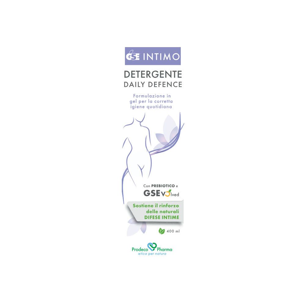 GSE INTIMO DET DAILY DEF 400ML