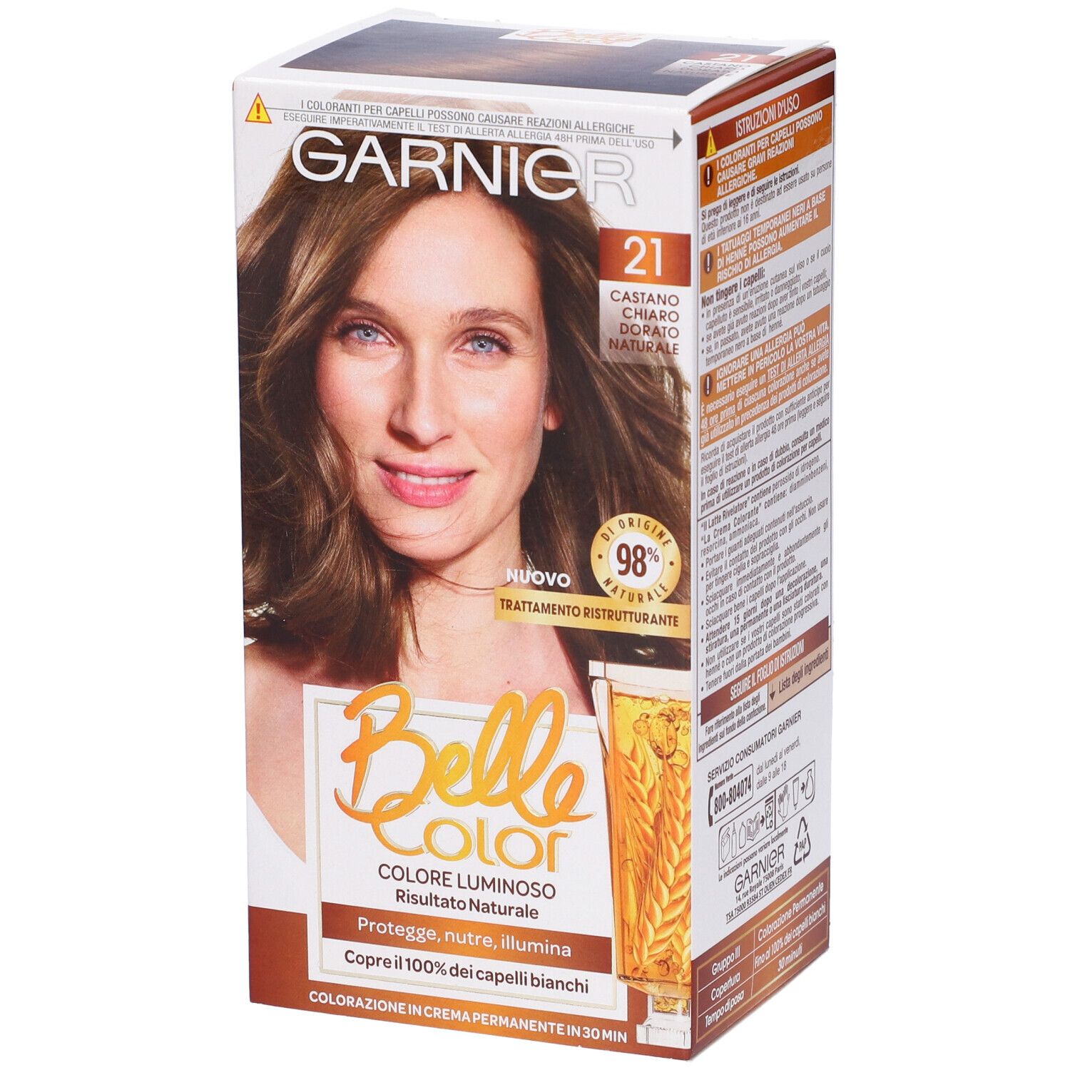 GARNIER BC LUM CAST CHI DORATO