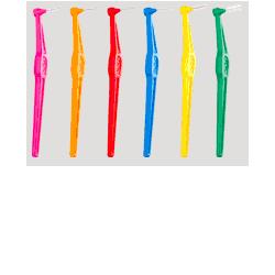 TePe Angle Scovolino Angolato Interdentale Rosso 6 Pezzi 0,5 mm  (SIZE 2) 