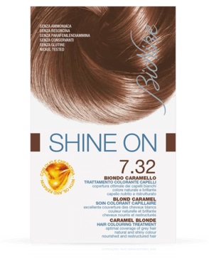 Bionike Shine On 7.32 Biondo Caramello Tintura Colorata