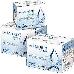 Aliamare Arosol Soluzione Fisiologica Sterile 24 Flaconcini