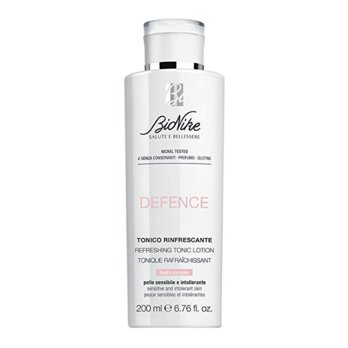 Bionike Defence Lozione Tonica Rinfrescante Pelle Sensibile e Intollerante 200 ml