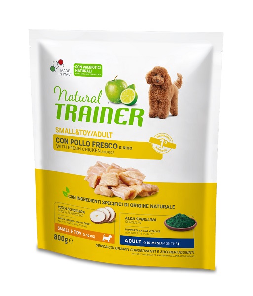 NT DOG S&T AD CHICKEN/RICE800G