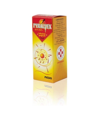 Pyralvex Soluzione Gengivale 0,5% + 0,1% Acido Salicilico Flacone 10 ml