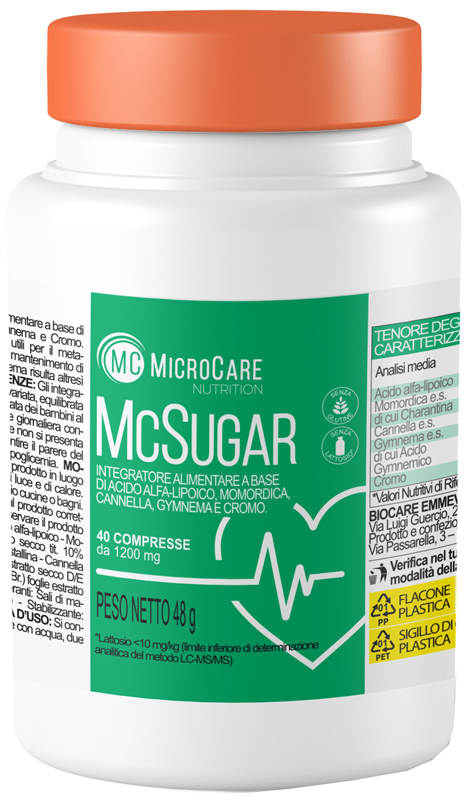MC Sugar 40 Cpr