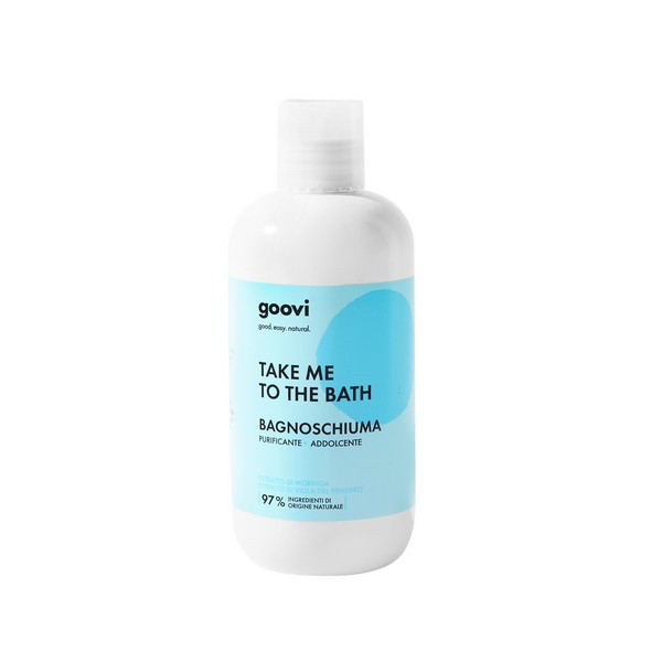 Goovi - Take Me To The Bath - Bagnoschiuma Purificante Addolcente 250 ml