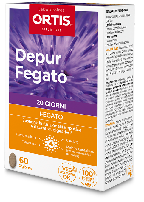 DEPUR FEGATO 60CPR