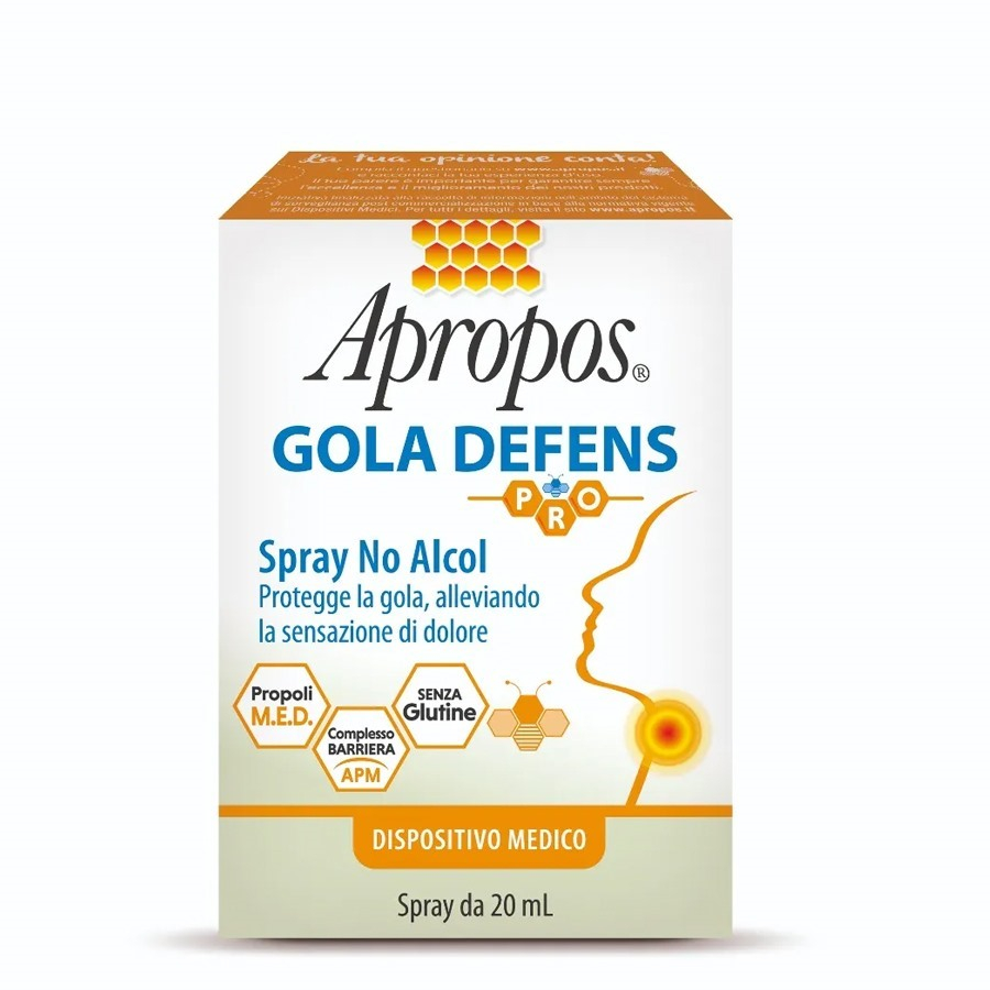 APROPOS GOLA D PRO SPR N/ALCOL
