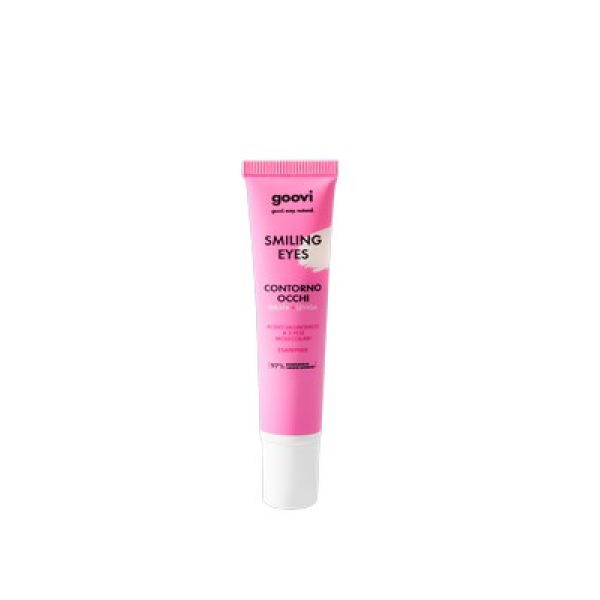 Goovi - Smiling Eyes - Crema Contorno Occhi 15 ml