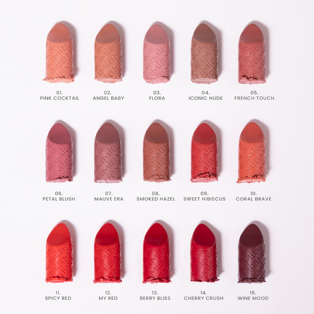 Mia Makeup - Wet Flow - Rossetto Cremoso N.03 Flora