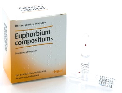 Guna Heel Euphorbium Compositum Medicinale Omeopatico 10 Fiale