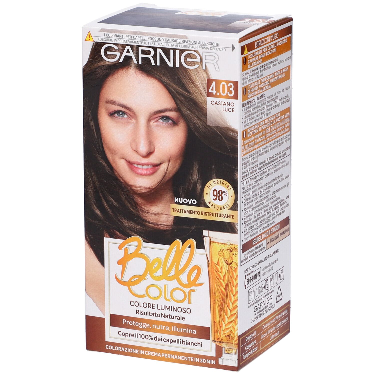 GARNIER BC LUM CAST MEDITERRAN