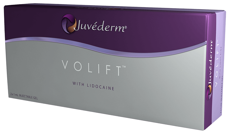 Juvèderm Volift - confezione con 2 siringhe da 1 ml