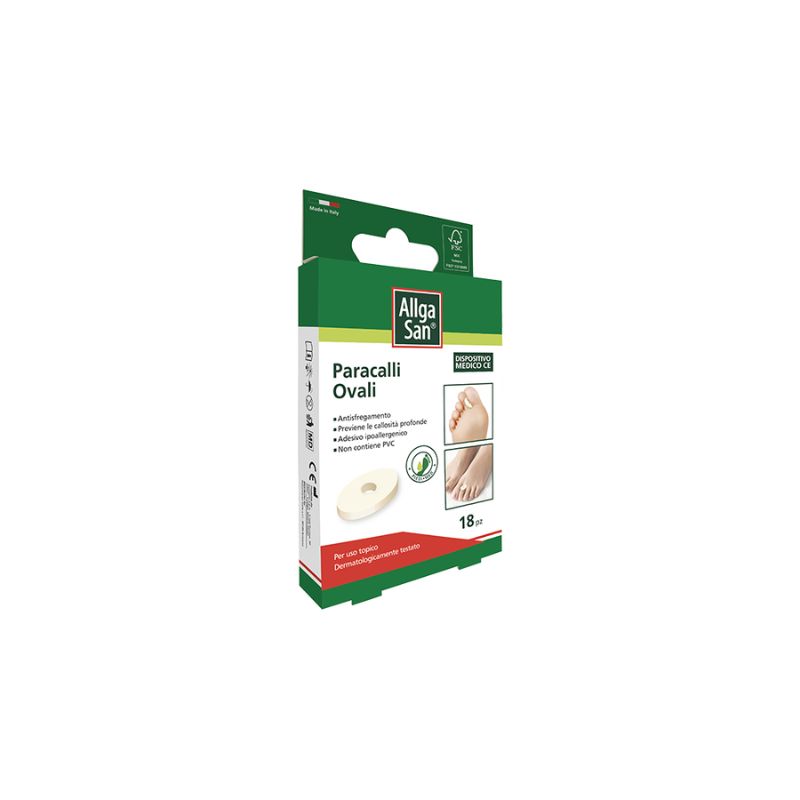AllgaSan - Cerotti Paracalli - 18 Pezzi