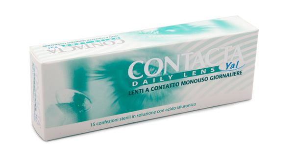 Contacta Yal lenti a contatto monouso giornaliere 15 lenti -5.50