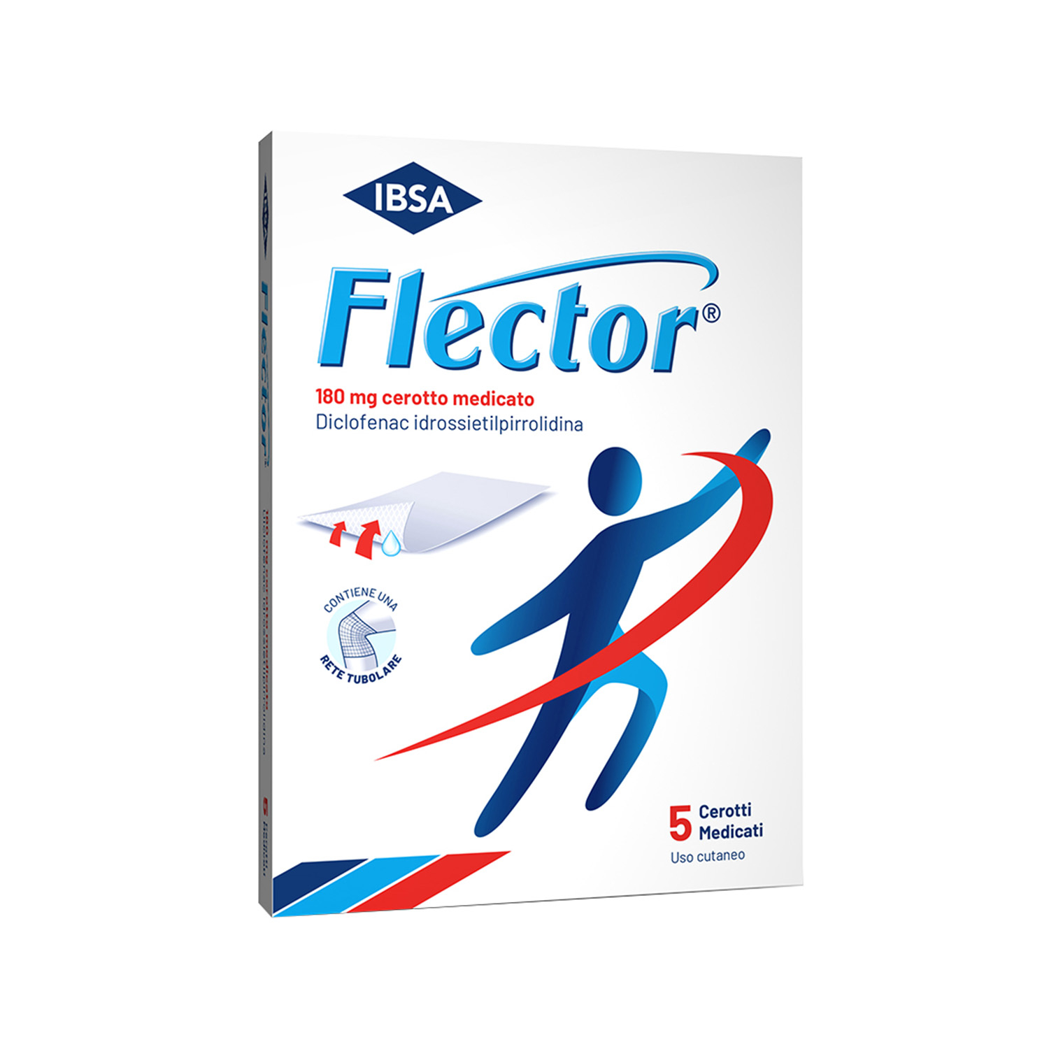 Flector 180 mg Diclofenac Dolori Articolari 5 Cerotti Medicati