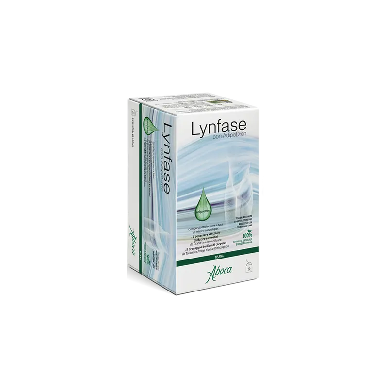 Aboca Lynfase Fitomagra Tisana Drenante 20 Bustine