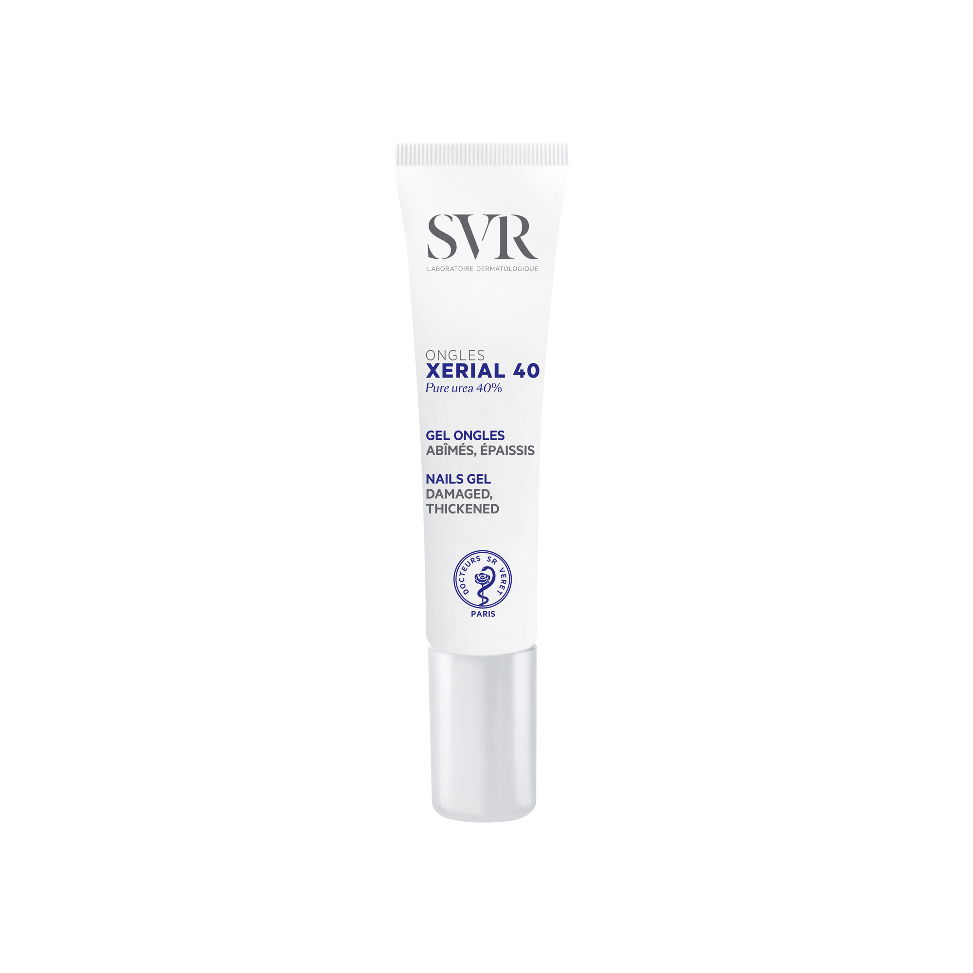 SVR Xérial 40 Gel Unghie Rovinate Ingiallite ed Ispessite 10 ml