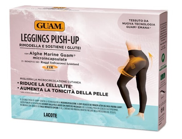 GUAM Leggings PushUp Glut.L/XL